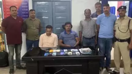 कांके: हटिया रेलवे स्टेशन से आरपीएफ ने चोरी के 18 मोबाइल फोन किए बरामद