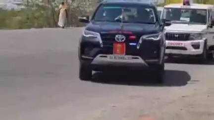 बावड़ी: बावड़ी में सिक्किम के राज्यपाल ओम माथुर का भव्य स्वागत समारोह हुआ आयोजित