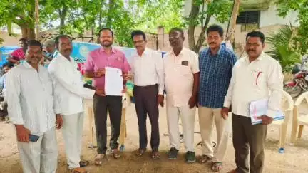రామగుండం: భూ భారతీలో ప్రజా సమస్యలను పరిష్కరించాలి : సిపిఐ ఎంఎల్ న్యూ డెమోక్రసీ జిల్లా సహాయ కార్యదర్శి నరేష్