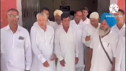 संगरिया: किसानों ने विभिन्न समस्याओं को लेकर उपखंड अधिकारी को दिया ज्ञापन