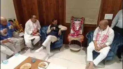 देवास नगर: भाजपा प्रदेश अध्यक्ष देवास पहुंचे, लक्ष्मण सिंह पर दिया बयान