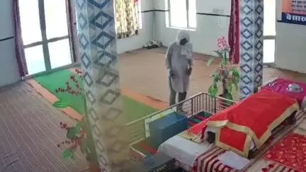 अनूपगढ़: अनूपगढ़ के गांव पतरोडा में स्थित गुरुद्वारे में चोरी का प्रयास करते हुए व्यक्ति को रंगे हाथों पकड़ा गया