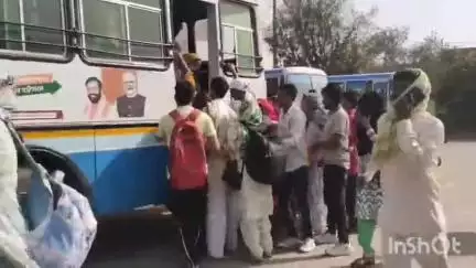 चरखी दादरी: च.दादरी डिपो से 28 बसें भेजी सिरसा, यात्रियों ने झेलनी पड़ी भारी परेशानी #jansamasya