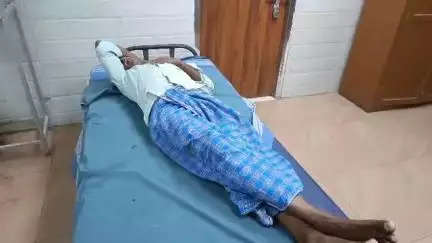 திருப்பத்தூர்: சின்னக்கசிநாயக்கன்பட்டியில் நிலப்பிரச்சினை காரணமாக அண்ணன் தாக்கியதில் தம்பிக்கு தலையில் காயம்