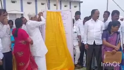 ಸಿಂಧನೂರು: ಜಾಲಿಹಾಳ ಗ್ರಾಮದಲ್ಲಿ ಬಾಲಕಿಯರ ವಸತಿ ನಿಲಯ ನಿರ್ಮಾಣಕ್ಕೆ ಶಾಸಕ ಹಂಪನಗೌಡ ಬಾದರ್ಲಿ ಭೂಮಿ ಪೂಜೆ