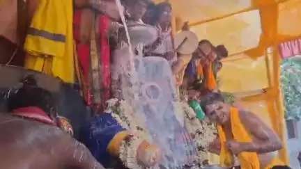 শ্রীরামপুর-উত্তরপাড়া: হুগলির মাহেশে ৬২৯ বছরের ঐতিহাসিক ১০৮ বিশেষ দ্রব্য দ্বারা জগন্নাথ দেবের মহা অভিষেক স্নানযাত্রা