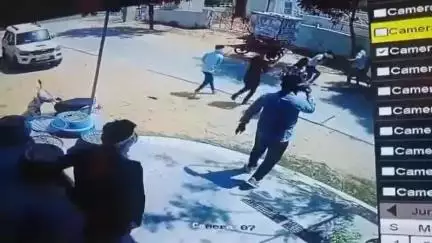 अजमेर: पंचशील में युवक के साथ मारपीट, सीसीटीवी फुटेज आया सामने, थाने में दी गई शिकायत, जांच जारी