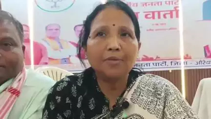औरैया: 11 सालों के कार्यकाल की राज्यसभा सांसद गीता शाक्य ने केन्द्र सरकार की उपलब्धियां बताई, महिला सशक्तीकरण पर जोर