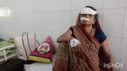 अशोक नगर: घटावदा निवासी 65 वर्षीय महिला नईसरायं के पास चलती बाइक से गिरकर घायल हो गई, परिजनों ने अस्पताल में कराया भर्ती
