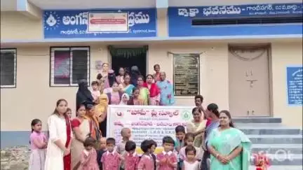 తాండూరు: అంగన్వాడి కేంద్రాల్లో నాణ్యమైన విద్య సిడిపిఓ శ్రీలక్ష్మి