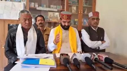 स्पीति: भाजपा प्रदेश युवा मोर्चा अध्यक्ष तिलक राज शर्मा ने जिस्पा में कहा, मोदी सरकार के 11 वर्ष बेमिसाल, हो रहा चहूमुखी विकास