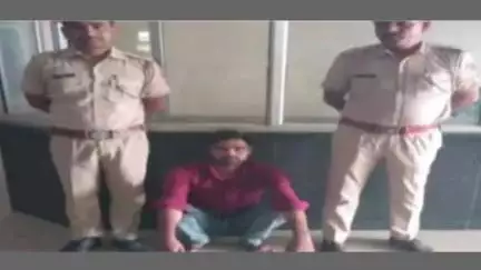 गंगापुर: गंगापुर सिटी थाना सदर ने धारदार हथियार से मारपीट के मामले में वांछित एक अभियुक्त को किया गिरफ्तार