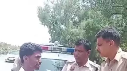 हिसार: बरवाला पुल के पास नेशनल हाईवे 9 पर हांसी पुलिस ने मोटरसाइकिल का ₹21 हजार का चालान किया, कुल ₹54 हजार का चालान