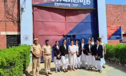 हनुमानगढ़: जंक्शन स्थित जिला जेल का सचिव ने जिला विधिक सेवा प्राधिकरण के तहत किया औचक निरीक्षण, जेल की व्यवस्थाओं की जांच की