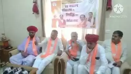 जालौर: जालौर में बुधवार को दोपहर 3:00 बजे के करीब सर्किट हाउस में ऊर्जा मंत्री ने प्रेस वार्ता को संबोधित किया