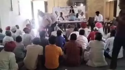 मारवाड़ जंक्शन: मारवाड़ जंक्शन के जोजावर पंचायत मुख्यालय पर कृषि संकल्प शिविर का आयोजन किया गया
