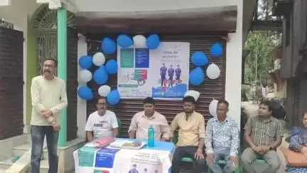 কালচিনি: গ্রামীণ এলাকাকে পরিচ্ছন্ন রাখতে এবার লতাবাড়ি গ্রাম পঞ্চায়েত এলাকায় চালু হল সলিড ওয়েস্ট ম্যানেজমেন্ট প্রকল্প