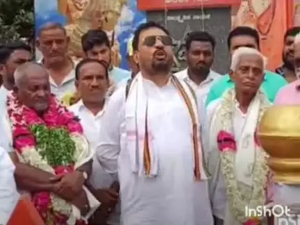 ಚಿಟಗುಪ್ಪ: ಸಿ.ಎಂ ಬದಲಾವಣೆ ಮಾಡೋದು ಕುರ್ಚಿ ಆಟ ಆಗಲ್ವಾ : ಪಟ್ಟಣದಲ್ಲಿ ಶಾಸಕ ಬಿಜೆಪಿ ಮುಖಂಡರಿಗೆ ಮಾಜಿ ಸಚಿವ ರಾಜಶೇಖರ್ ಪಾಟೀಲ್ ತಿರುಗೇಟು