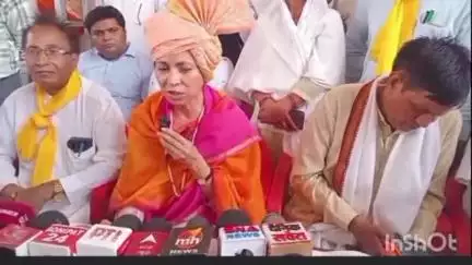 सोनीपत: संत कबीर दास जयंती पर सोनीपत पहुंची सांसद कुमारी शैलजा