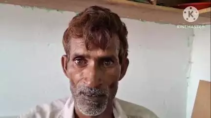 गुन्नौर: गांव अहरौला नौआबाद निवासी ग्रामीण ने अपने सगे भाई पर जमीन पर कब्जा करने और मारपीट करने का आरोप लगाया