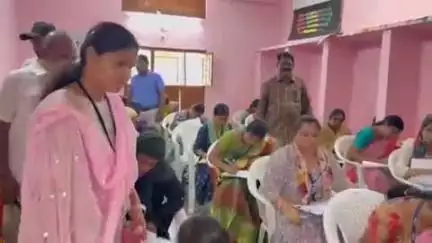 మహబూబ్ నగర్ అర్బన్: నవరత్నాలు శిక్షణ తరగతులు పూర్తి, నేడు రాత పరీక్షలో పాల్గొన్న 2047 మంది అభ్యర్థులు, పరిశీలించిన శిక్షణ అధికారులు