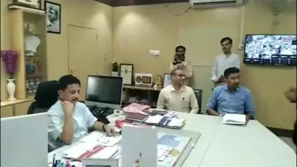 नागौर: नागौर सभापति के खिलाफ अविश्वास प्रस्ताव का पत्र सौंपने के बाद पार्षदों की बाड़ाबंदी, अब अगले कदम का इंतजार