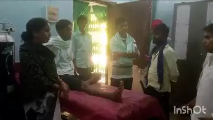 रामगढ़: दुर्गा चौक के समीप दो बाइकों की टक्कर में बाइक सवार एक युवक घायल, रेफरल अस्पताल में कराया गया इलाज