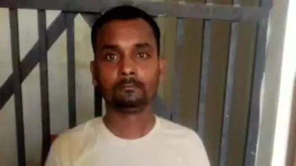 साहेबपुर कमाल: यूपी के आरवीएल मिल छपरौला से कमिश्नरेट गौतम बुद्ध नगर पुलिस ने ₹10000 का इनामी अभियुक्त किया गिरफ्तार