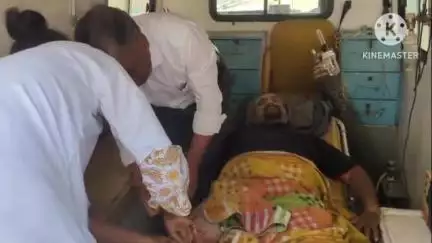 घाघरा: गम्हरिया में जय माता दी होटल के पास हाइवा ट्रक की टक्कर से बाइक चालक घायल, रिम्स रेफर