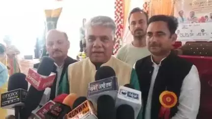 नूरपुर: कांगड़ा चम्बा MP राजीव भारद्वाज ने पठानकोट मंडी फोरलेन निर्माण में तेजी लाने की कही बात, जल्द होगी समीक्षा बैठक