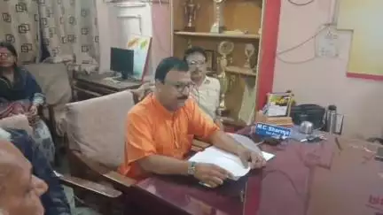 बासोदा: बासौदा के उत्कृष्ट विद्यालय में योग शिविर को लेकर बैठक आयोजित, तैयारियों पर हुई चर्चा