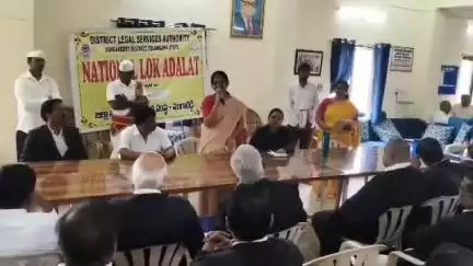 సంగారెడ్డి: ఈనెల 14వ తేదీన సంగారెడ్డిలో లోక్ అదాలత్ సద్వినియోగం చేసుకోండి, జిల్లా ప్రధాన న్యాయమూర్తి భవాని చంద్ర