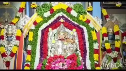 పిడుగురాళ్ల పట్టణం లో ఘనంగా నరసింహ స్వామి కళ్యాణ మహోత్సవ వేడుకలు