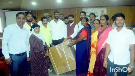 ಚಿಕ್ಕಮಗಳೂರು: ವಿಶ್ವಕರ್ಮ ಯೋಜನೆಯಡಿ ಫಲಾನುಭವಿಗಳಿಗೆ 18.40 ಕೋಟಿ ಜಮಾ: ನಗರದಲ್ಲಿ  ಸಂಸದ ಕೋಟಾ ಶ್ರೀನಿವಾಸ್ ಪೂಜಾರಿ