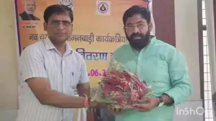 सिकंंदराबाद: सिकंदराबाद तहसील सभागार में नवचयनित आंगनवाड़ी कार्यकत्रियों को विधायक ने सौंपा नियुक्ति पत्र, रहे मुख्य अतिथि