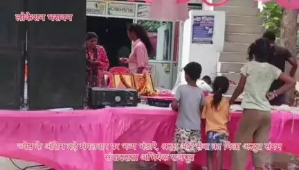 *ज्येष्ठ के अंतिम बड़े मंगलवार पर भव्य भंडारे, श्रद्धा और सेवा का मिला अद्भुत संगम*
 संवाददाता अभिषेक राजपूत
