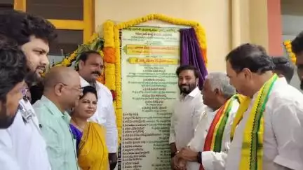 జెడ్ రాగంపేటలో కమ్యూనిటీ హెల్త్ సెంటర్ ప్రారంభించిన ఎంపీ తంగేళ్ల ఉదయ్, ఎమ్మెల్యే జ్యోతుల నెహ్రు