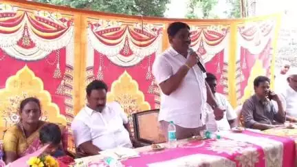 ప్రాతకోట గ్రామంలో పల్లె పండుగ కార్యక్రమంలో పాల్గొన్న : ఎమ్మెల్యే గిత్త జయసూర్య