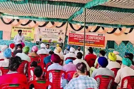 ਕ੍ਰਿਸ਼ੀ ਵਿਗਿਆਨ ਕੇਂਦਰ ਵੱਲੋਂ 'ਕ੍ਰਿਸ਼ੀ ਸੰਕਲਪ ਅਭਿਆਨ' ਰਾਹੀਂ ਕਿਸਾਨਾਂ ਨੂੰ ਭਲਾਈ ਸਕੀਮਾਂ ਬਾਰੇ ਵੱਖ-ਵੱਖ ਪਿੰਡਾਂ ਵਿੱਚ ਦਿੱਤੀ ਗਈ ਜਾਣਕਾਰੀ