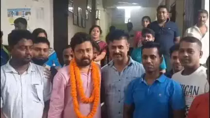উদয়পুর: রাজনগরের ঘটনায় গ্রেপ্তার অজিত পদ্মার কে উদয়পুর আদালত থেকে জামিনে মুক্ত দেওয়া হয় আদালতের পক্ষ থেকে