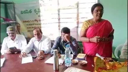 వెంగళమ్మచెరువులో వ్యవసాయ శాఖ ఆధ్వర్యంలో వికసిత్ కృషి సంకల్ప అభియాన్ కార్యక్రమం