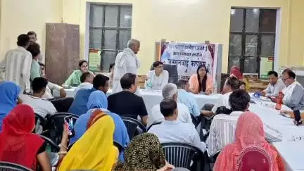 सावर: प्रान्हेड़ा में उपखंड अधिकारी व तहसीलदार ने जन सुनवाई में ग्रामीणों की समस्याएं सुनी, कुल 8 प्रकरण प्राप्त हुए