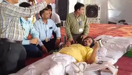 अमरावती: अन्नत्याग आंदोलनासाठी विशेष वैद्यकीय पथक,दिवसातून दोनवेळा करणार आरोग्य तपासणी