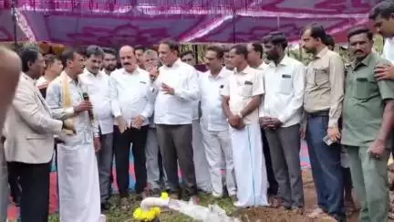 ಚಾಮರಾಜನಗರ: ಮುಖ್ಯಮಂತ್ರಿಗಳಿಂದ ವರ್ಚುವಲ್ ಮೂಲಕ  ಹೊನ್ನಹಳ್ಳಿ ಸೌರ ವಿದ್ಯುತ್ ಘಟಕ ಲೋಕಾರ್ಪಣೆ