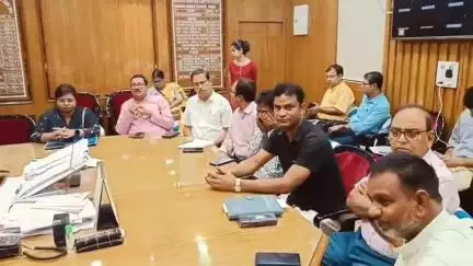 বারাবনী: দীঘা জগন্নাথ ধামের মহা প্রসাদ দেওয়া হবে আসানসোলবাসিকে AMC কার্যালয়ে বৈঠকে সিদ্ধান্ত