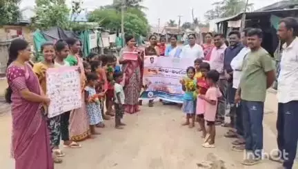 మహదేవ్​పూర్: చిన్నారుల సమగ్ర అభివృద్ధి అంగన్వాడీ కేంద్రాల్లోనే సాధ్యమవుతుందని మహాదేవపూర్ ఐసీడీఎస్ సీడీపీవో రాధిక అన్నారు