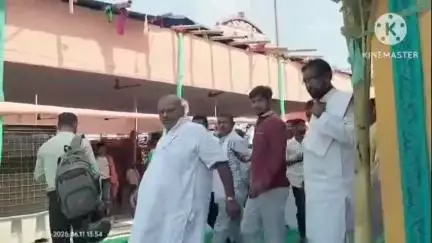 नवादा: पेरोल पर छुटकर नवादा पहुंचे पूर्व विधायक राजबल्लभ प्रसाद यादव
