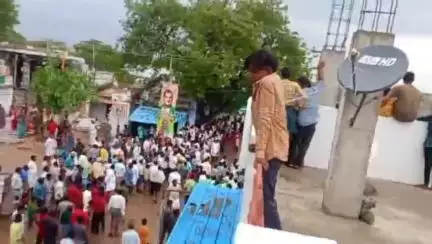 మంత్రాలయం: ఎరిగేరి గ్రామంలో ఘనంగా ఏరువాక పౌర్ణమి వేడుకలు