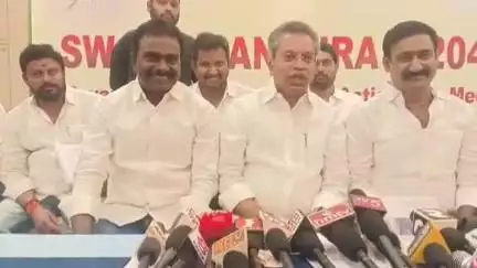 జగన్ రాజీనామా చేస్తే పులివెందులలో పోటీ చేస్తా: ఎమ్మెల్యే వసంత కృష్ణ ప్రసాద్