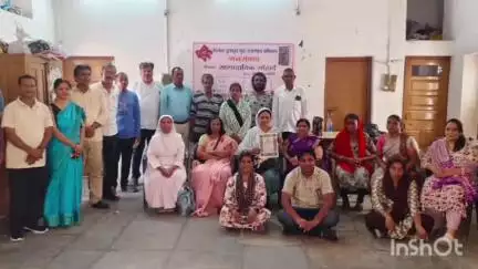 बड़गांव: उदयपुर के शिराली भवन में सद्भावना जनसंवाद में सांप्रदायिक सौहार्द बनाए रखने का लिया गया संकल्प